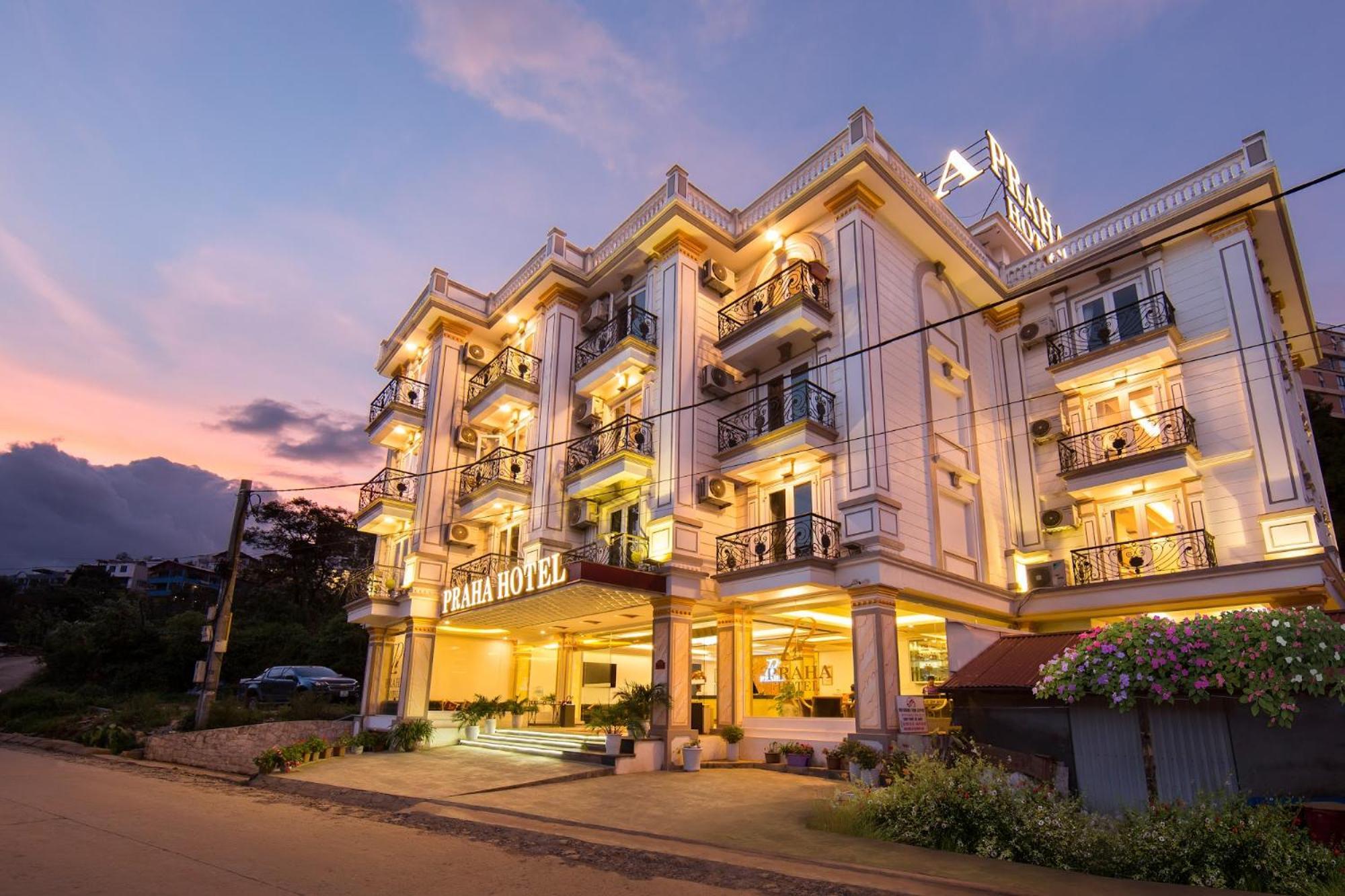 Sapa Praha Hotel Exteriér fotografie