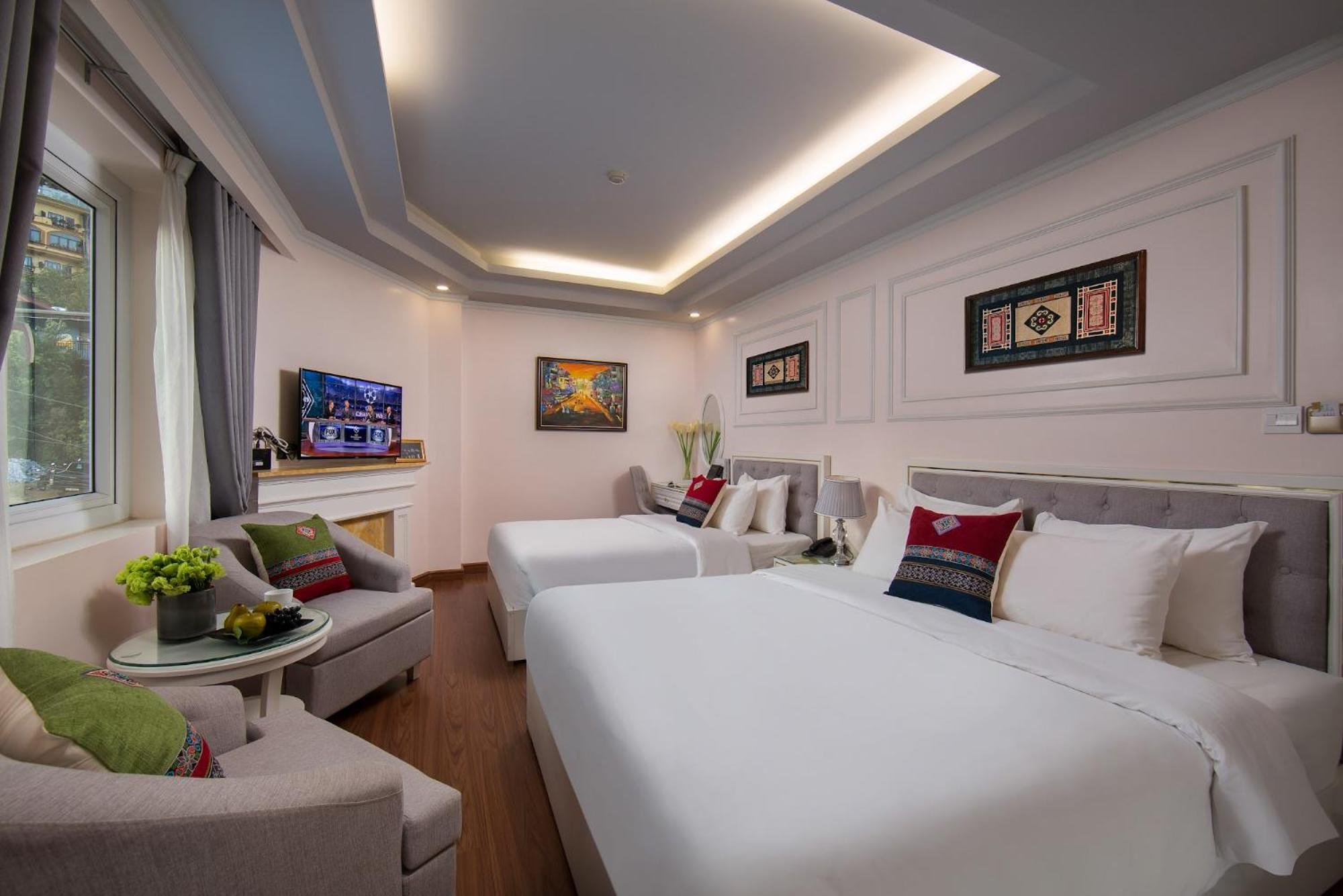 Sapa Praha Hotel Exteriér fotografie