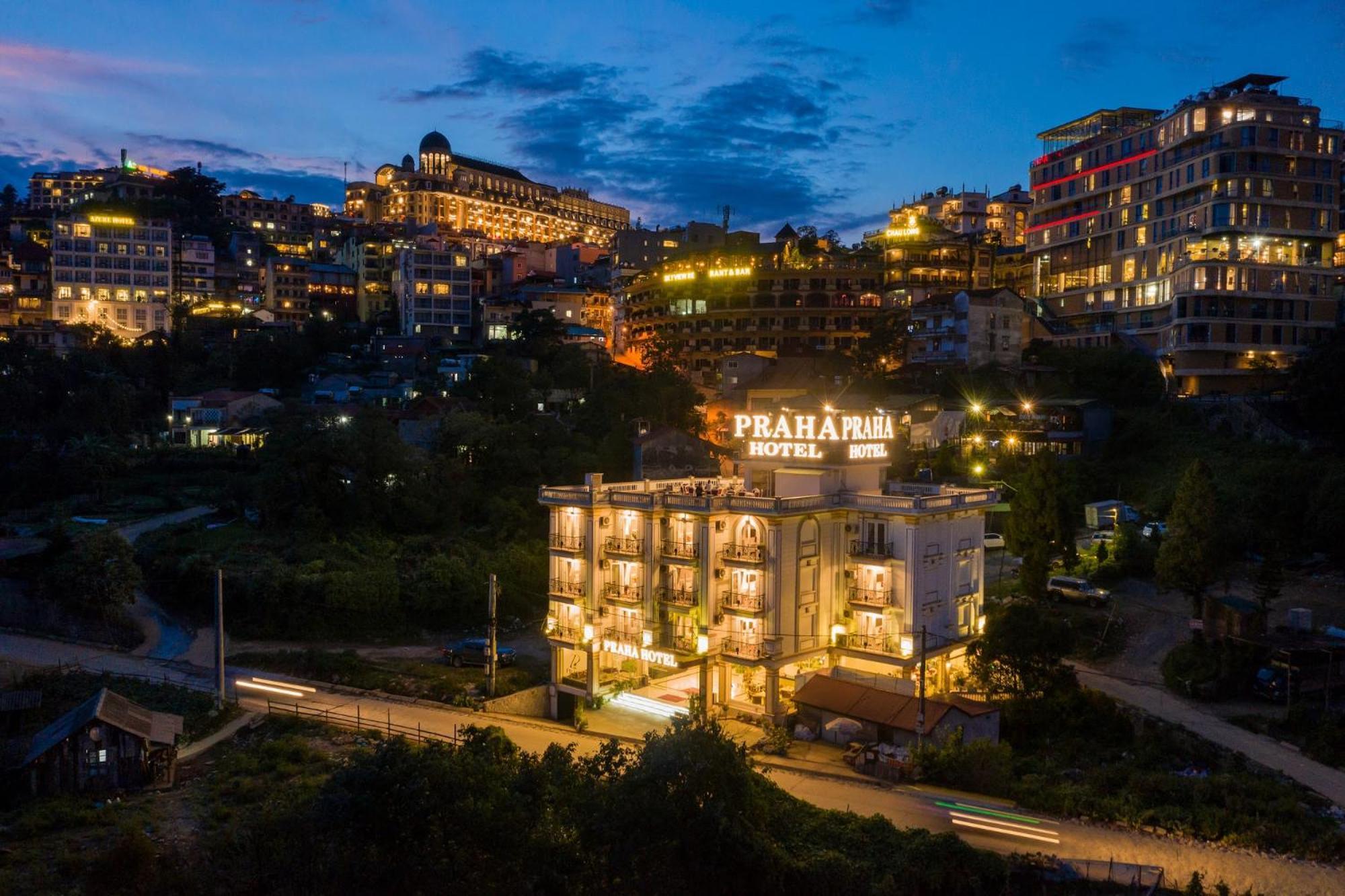 Sapa Praha Hotel Exteriér fotografie