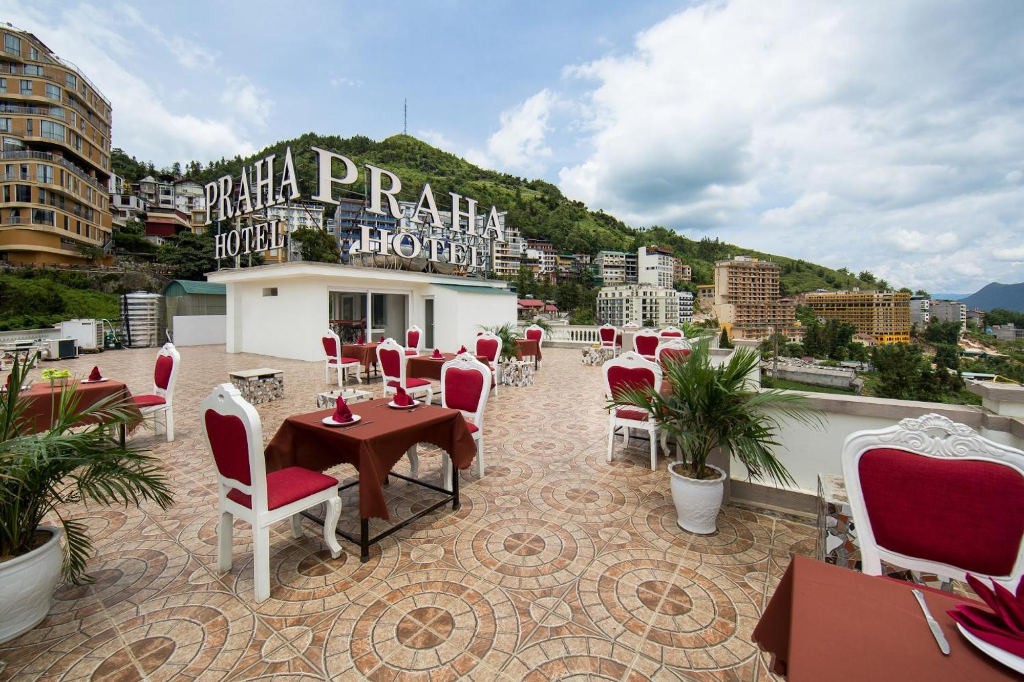 Sapa Praha Hotel Exteriér fotografie