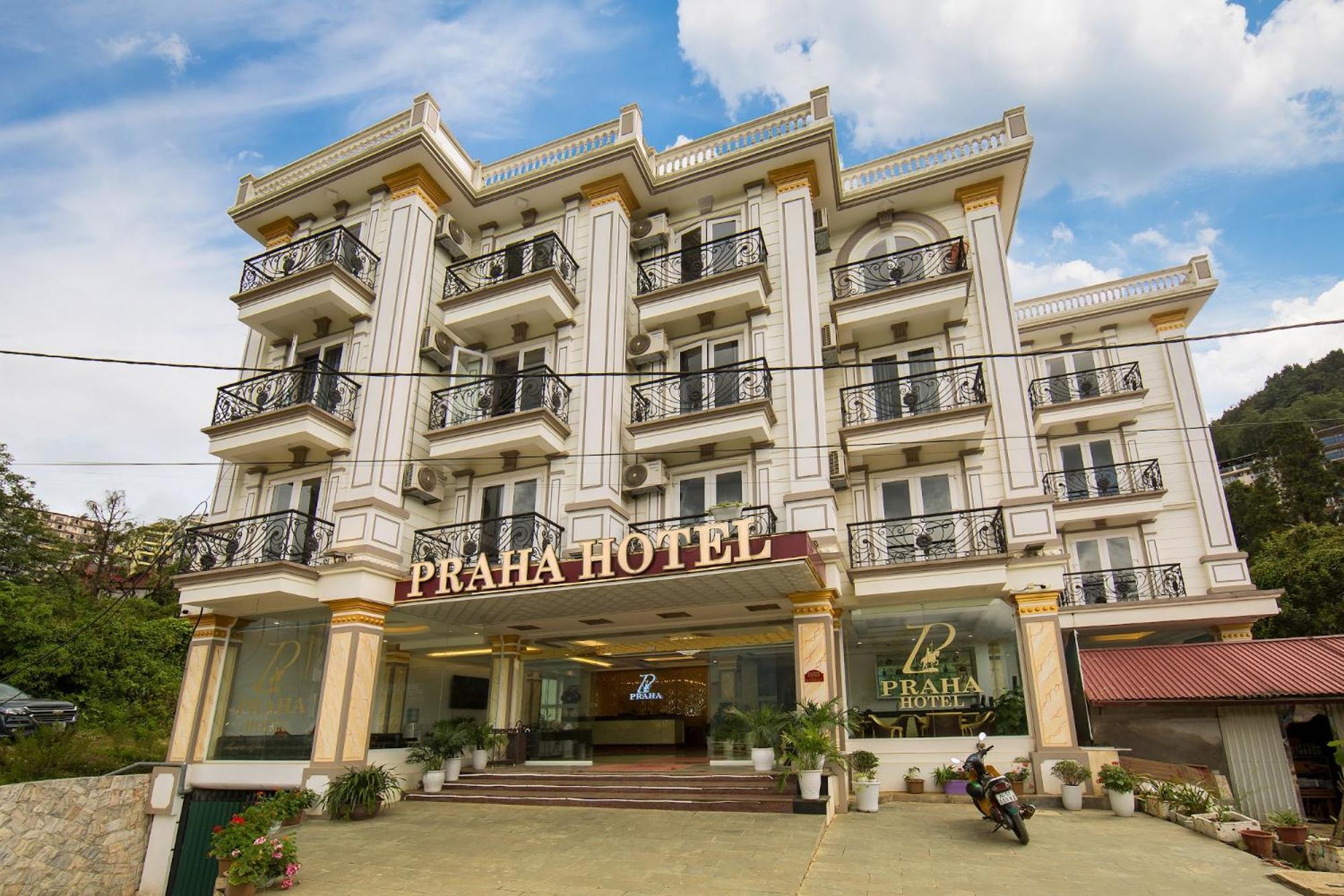 Sapa Praha Hotel Exteriér fotografie